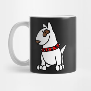 Just Bully English Bull Terrier Cartoon Dog Mug